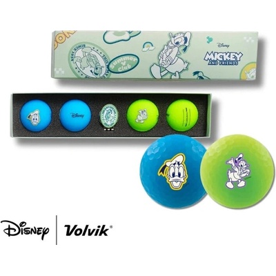 Volvik Disney dárkové balení míčků Donald Summer Camp