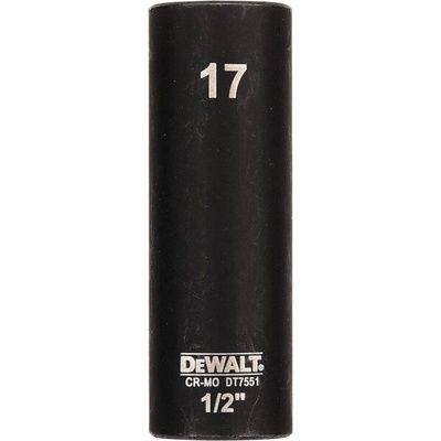 DEWALT Вложка ударна удължена DeWALT 17 мм 1/2" DT7551 (DT7551)