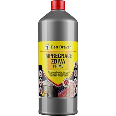 DEN BRAVEN Impregnácia stien PRIME 1 l