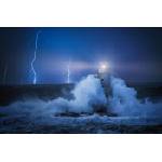DIMEX ART Флизелинов фототапет фар в буря 375 x 250 см