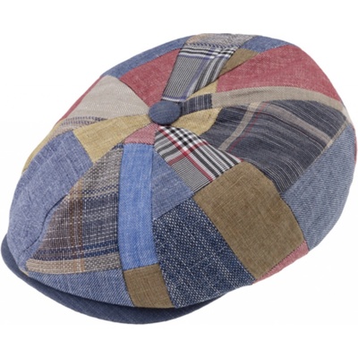 Fiebig Headwear since 1903 letní bekovka patchwork