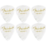 Fender 351 Shape Premium 6 White Перце за китара