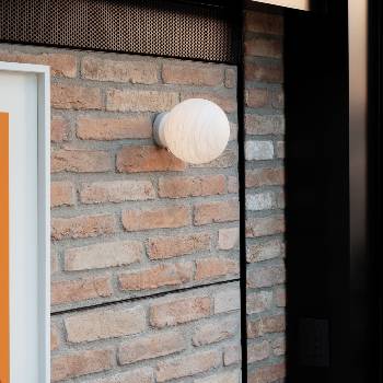 Ideal Lux - LED аплик CARTA 1xG9/3W/230V Ø 10 см бял (ID317090)