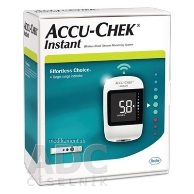Accu-chek Instant Glukomer súprava na monitorovanie krvnej glokózy