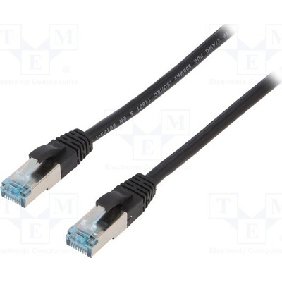 Logilink CQ6055S Patch S/FTP Kat. 6a RJ45 vidlice z obou stran lanko Cu