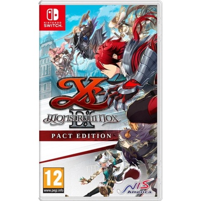 Ys IX: Monstrum Nox-Pact Edition