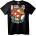 NOONEBRAND Магикарп Тениска: Gotta Catch 'Em All - 2XL, White