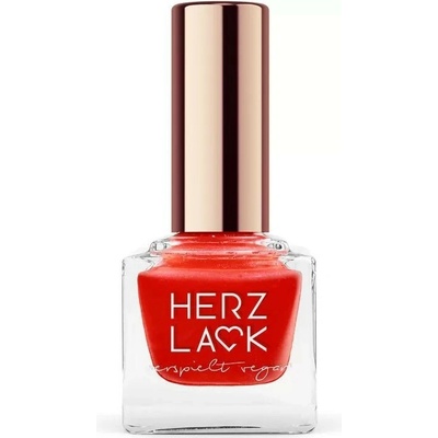 Herzlack Přírodní lak na nehty 15 Free 111 Poppy 11 ml