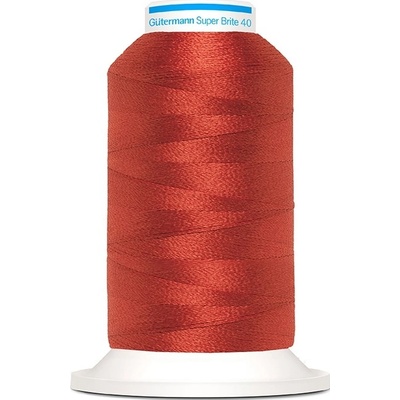 Gutermann Vyšívacia niť Gütermann Super Brite Polyester 40 1000 m - 5505
