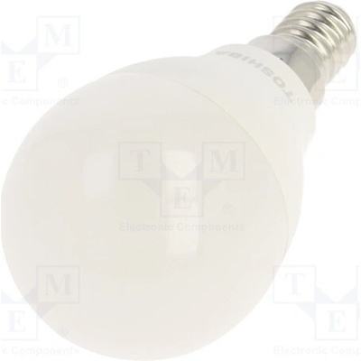 Toshiba LED LIGHTING DELS-GF3400714AE21 Žárovka LED teple bílá E14 230VAC 806lm 7W 180° 3000K