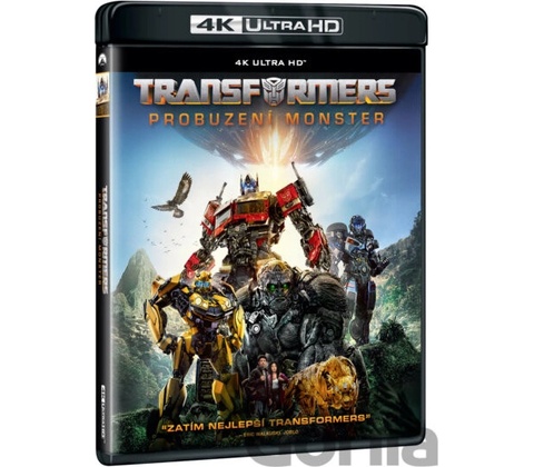 Transformers: Probuzení monster: BD