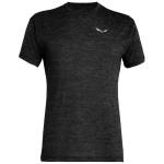 Salewa Puez Melange Dry M S/S Tee Размер: XL / Цвят: тъмно сив