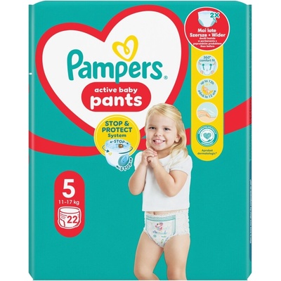 Pampers Active 5 22 ks