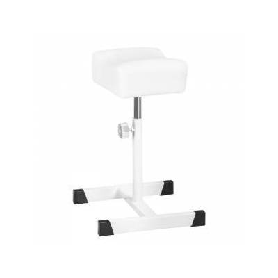 Pedicure footstool Bell white