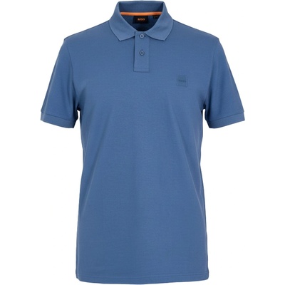 Boss Блуза с яка Boss Men's Passenger Short Sleeve Polo Shirt - Open Blue