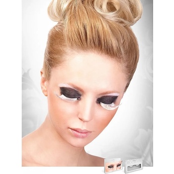 Image 1 of Бели мигли с бяла очна линия