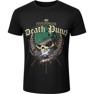 Rock off metal Five Finger Death Punch Warhead čierne