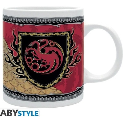 ABYstyle Hrnek House of the Dragon Targaryen Dragon Crest 320 ml