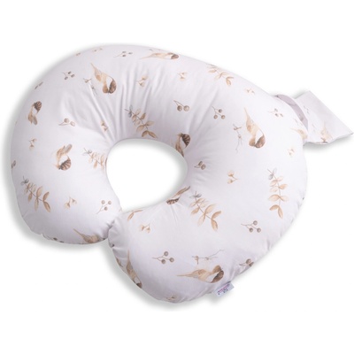 BabyMatex Възглавница за бременни и кърмене Baby Matex - Mini Relax, бяла, 150 cm (5902675078245)