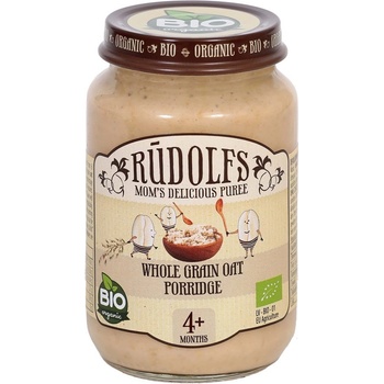 Rudolfs BIO Celozrnná ovesná 190 g
