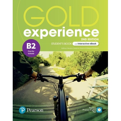 Gold Experience B2 Student´s Book & Interactive eBook with Digital Resources & App, 2nd - Kathryn Alevizos