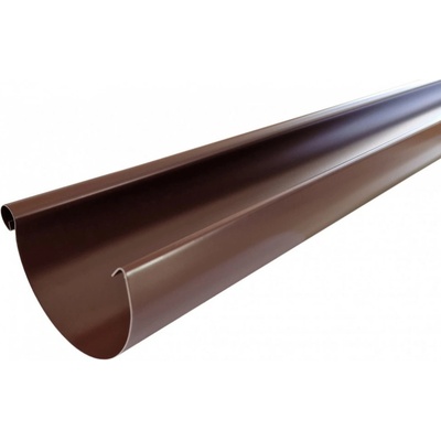 Covernit Lakovaný odkvapový žľab 3 m x 250 mm RAL 8017 hnedá