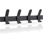 Zone Denmark Закачалка с ламели A-Rack черна (331822)