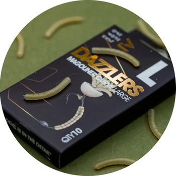 One More Cast Rovnátka Dazzlers Magoliner Curve L 10ks