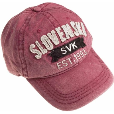 Slovensko SVK EST.1993 staroružová