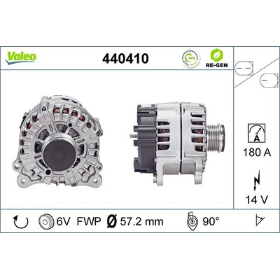 generátor VALEO 440410