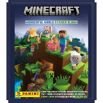 Panini MINECRAFT 2 samolepky