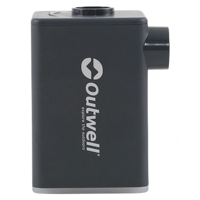 Outwell Aeroflow Rechargeable Pump Цвят: черен