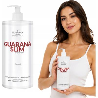 Farmona Professional, Guarana Slim masážní olej proti celulitidě 950 ml
