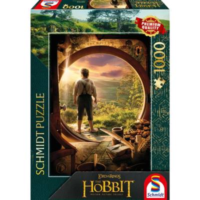 Schmidt Spiele Pán prstenů Hobit Neobvyklá cesta 1000 dílků