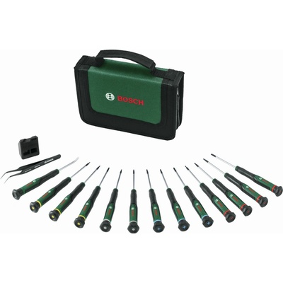 BOSCH Sada přesných šroubováků 15 kusů 1600A039J4