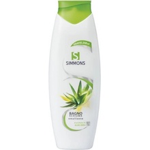 Simmons Bagno Shiuma Emolliente pěna do koupele s Aloe Vera 750 ml