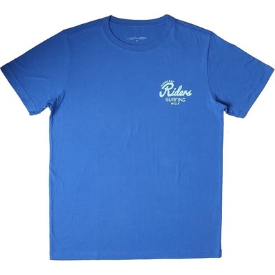 Wolf pánské tričko krátký rukáv modrá