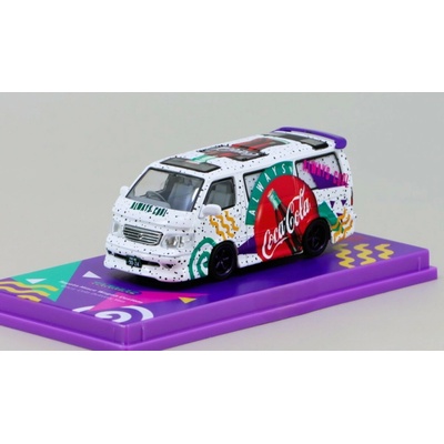 Tarmac Toyota Hiace Van Custom Van Coca Cola 2018 Různé 1:64