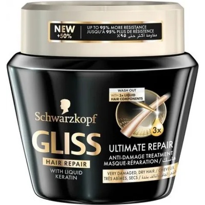 Schwarzkopf Ultimate Repair Маска за суха и увредена коса 300мл