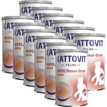 KATTOVIT Renal Drink пиле 12 x 135 мл