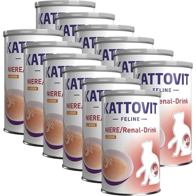 KATTOVIT Renal Drink пиле 12 x 135 мл