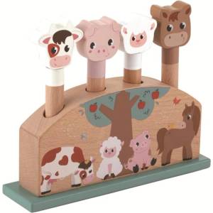 2Kids Toys Изстрелващи се животни Ферма (2D98229)