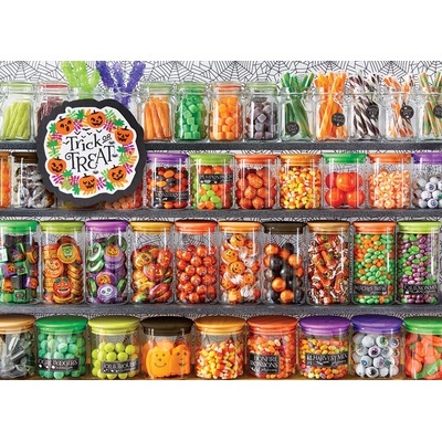 Cobble Hill - Puzzle Trick or Treat - 1 000 piese