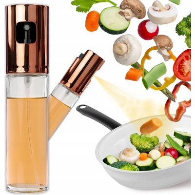 Rozprašovač na olej Zlatá/Růžová – Zboží Mobilmania