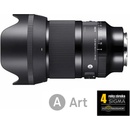 Objektivy SIGMA 50 mm f/1.4 DG DN Art Sony E-mount