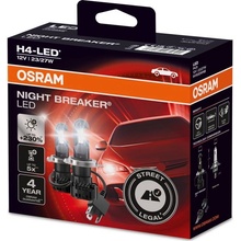 Osram H4 NIGHT BREAKER LED +230% 64193DWNB 6000K 2ks