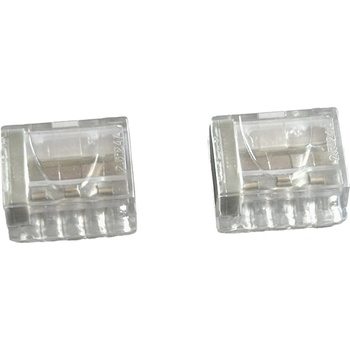 ELMARK КЛЕМА БЪРЗА ВРЪЗКА ЗА ТВЪРД ПРОВОДНИК 5Х1.0-2.5ММ2 (31116)