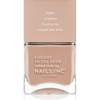 Nails Inc. Caught in the nude lak na nehty Mykonos Beach 14 ml