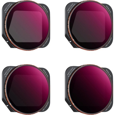 K&F Concept DJI Mavic 3 Classic Filter 4pcs Set ND8&PL + ND16&PL + ND32&PL + ND64&PL