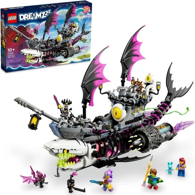 LEGO® DREAMZzz™ 71469 Žraločí loď z nočních můr